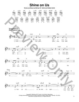 Shine on Us Guitar and Fretted sheet music cover